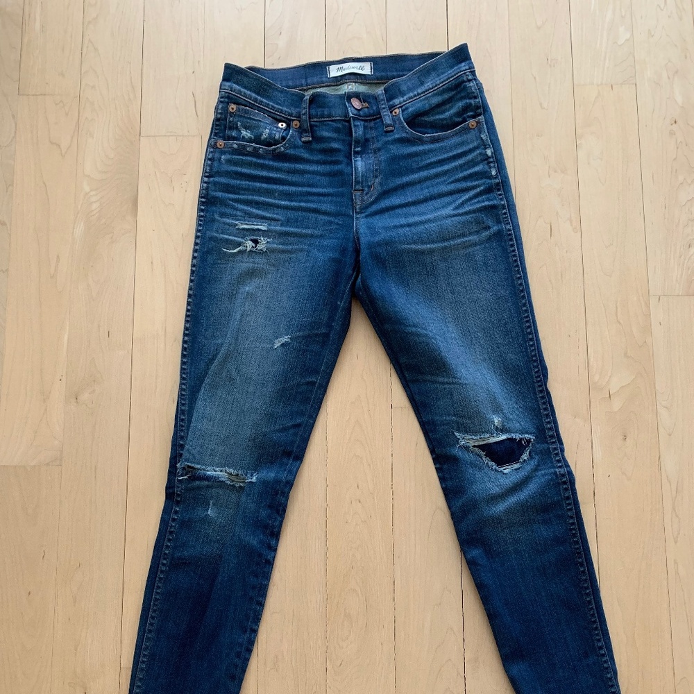 Madewell denim